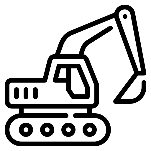 Heavy Machinery Rentals icon